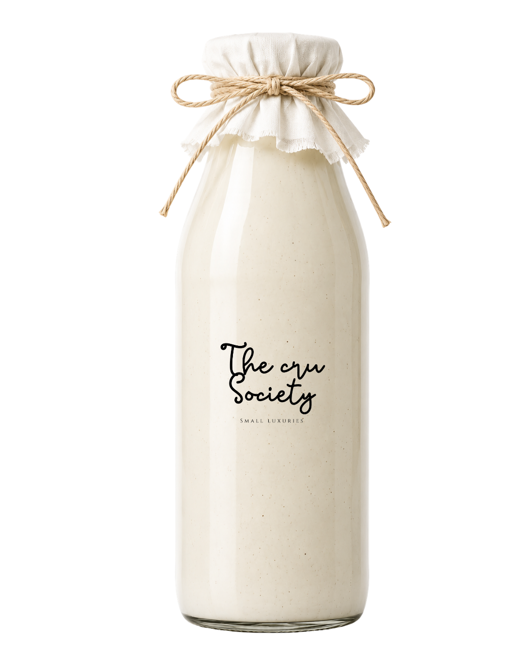The Cru Society bottle
